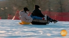 Ледянка против «ватрушки». Доброе утро. Суббота. Фрагмент