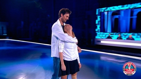 Татьяна Тотьмянина и Иван Колесников — «Нежность». Ледниковый период. Снова вместе. Фрагмент 