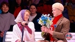 Татьяна Волосожар и Вячеслав Чепурченко — «В душе молодой». Ледниковый период. Снова вместе. Фрагмент 