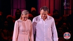 Оксана Домнина и Марат Башаров — «Помолимся за родителей». Ледниковый период. Снова вместе. Фрагмент 