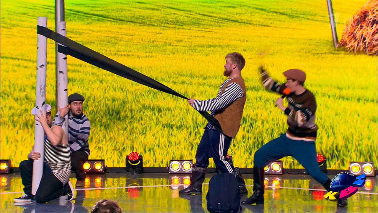 «Столик», Чулым. Музыкальное домашнее задание. КВН. Фрагмент выпуска от 17.12.2022