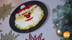 Омлет в «дедморозном» стиле. Доброе утро. Фрагмент