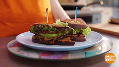 Постный сэндвич от Марии Суровой. Доброе утро. Фрагмент