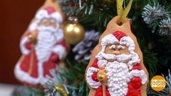 Печем пряничные игрушки на елку. Доброе утро. Фрагмент