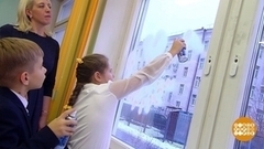 Снег. Совсем как настоящий… Доброе утро. Фрагмент