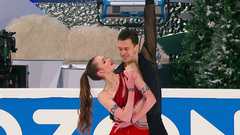 Варвара Жданова — Тимур Бабаев-Смирнов. Ритм-танец. Чемпионат России по фигурному катанию 2023