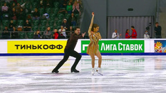 Софья Тютюнина — Андрей Багин. Ритм-танец. Чемпионат России по фигурному катанию 2023