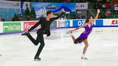 Александра Прокопец — Александр Васькович. Ритм-танец. Чемпионат России по фигурному катанию 2023