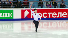 Глеб Лутфуллин. Короткая программа. Чемпионат России по фигурному катанию 2023
