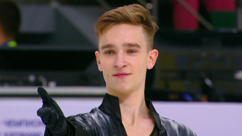 Андрей Анисимов. Короткая программа. Чемпионат России по фигурному катанию 2023
