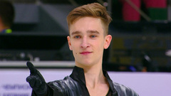 Андрей Анисимов. Короткая программа. Чемпионат России по фигурному катанию 2023