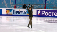 Евгений Семененко. Короткая программа. Чемпионат России по фигурному катанию 2023