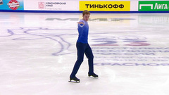 Александр Самарин. Короткая программа. Чемпионат России по фигурному катанию 2023