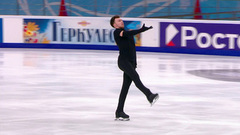 Дмитрий Алиев. Короткая программа. Чемпионат России по фигурному катанию 2023