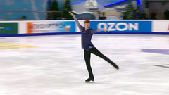 Алексей Ерохов. Короткая программа. Чемпионат России по фигурному катанию 2023