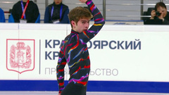 Марк Кондратюк. Короткая программа. Чемпионат России по фигурному катанию 2023