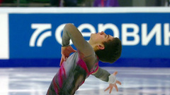 Роман Атояр. Короткая программа. Чемпионат России по фигурному катанию 2023
