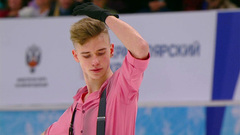 Илья Яблоков. Короткая программа. Чемпионат России по фигурному катанию 2023