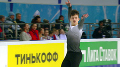 Иван Попов. Короткая программа. Чемпионат России по фигурному катанию 2023