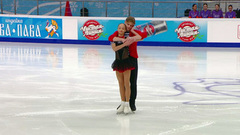 Варвара Черемных — Даниил Бутенко. Короткая программа. Чемпионат России по фигурному катанию 2023