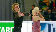 Дарья Бояринцева — Роман Плешков. Короткая программа. Чемпионат России по фигурному катанию 2023