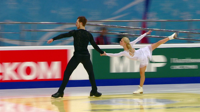 Евгения Тарасова — Владимир Морозов. Короткая программа. Чемпионат России по фигурному катанию 2023