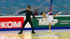 Евгения Тарасова — Владимир Морозов. Короткая программа. Чемпионат России по фигурному катанию 2023