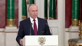 Пресс-конференция Владимира Путина по итогам заседания Госсовета