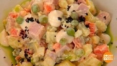 Такой разный салат оливье. Доброе утро. Фрагмент