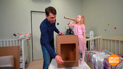 Игрушечная кухня – своими руками. Доброе утро. Фрагмент