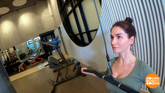 Самомассаж с роллом. Доброе утро. Фрагмент 