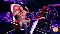 «Голос. Дети»: здравствуйте, Дедушки Морозы! Доброе утро. Фрагмент