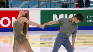 Алиса Крайнюкова — Семен Нетсев. Произвольный танец. Чемпионат России по фигурному катанию 2023