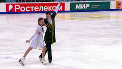 Варвара Жданова — Тимур Бабаев-Смирнов. Произвольный танец. Чемпионат России по фигурному катанию 2023