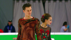 Александра Прокопец — Александр Васькович. Произвольный танец. емпионат России по фигурному катанию 2023