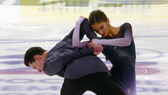 Софья Тютюнина — Андрей Багин. Произвольный танец. Чемпионат России по фигурному катанию 2023