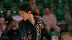 Роман Атояр. Произвольная программа. Чемпионат России по фигурному катанию 2023