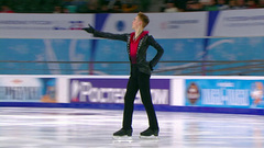 Андрей Анисимов. Произвольная программа. Чемпионат России по фигурному катанию 2023