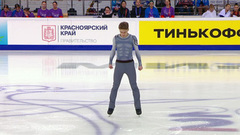 Владислав Катичев. Произвольная программа. Чемпионат России по фигурному катанию 2023
