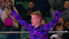 Илья Яблоков. Произвольная программа. Чемпионат России по фигурному катанию 2023