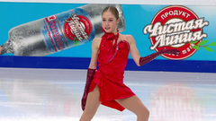Алина Горбачева. Короткая программа. Чемпионат России по фигурному катанию 2023