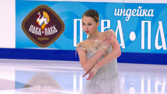 Ксения Синицына. Короткая программа. Чемпионат России по фигурному катанию 2023