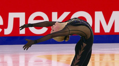 Вероника Яметова. Короткая программа. Чемпионат России по фигурному катанию 2023