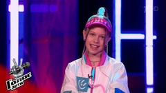 София Киселева перед Слепыми прослушиваниями