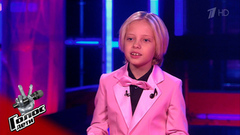 Никита Данько перед Слепыми прослушиваниями