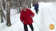 Все на лыжи! Доброе утро. Суббота. Фрагмент