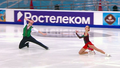 Варвара Черемных — Даниил Бутенко. Произвольная программа. Чемпионат России по фигурному катанию 2023