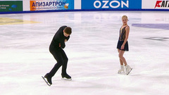 Анастасия Мухортова — Дмитрий Евгеньев. Произвольная программа. Чемпионат России по фигурному катанию 2023