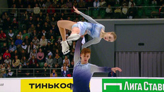 Наталья Хабибуллина — Илья Княжук. Произвольная программа. Чемпионат России по фигурному катанию 2023