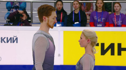 Евгения Тарасова — Владимир Морозов. Произвольная программа. Чемпионат России по фигурному катанию 2023